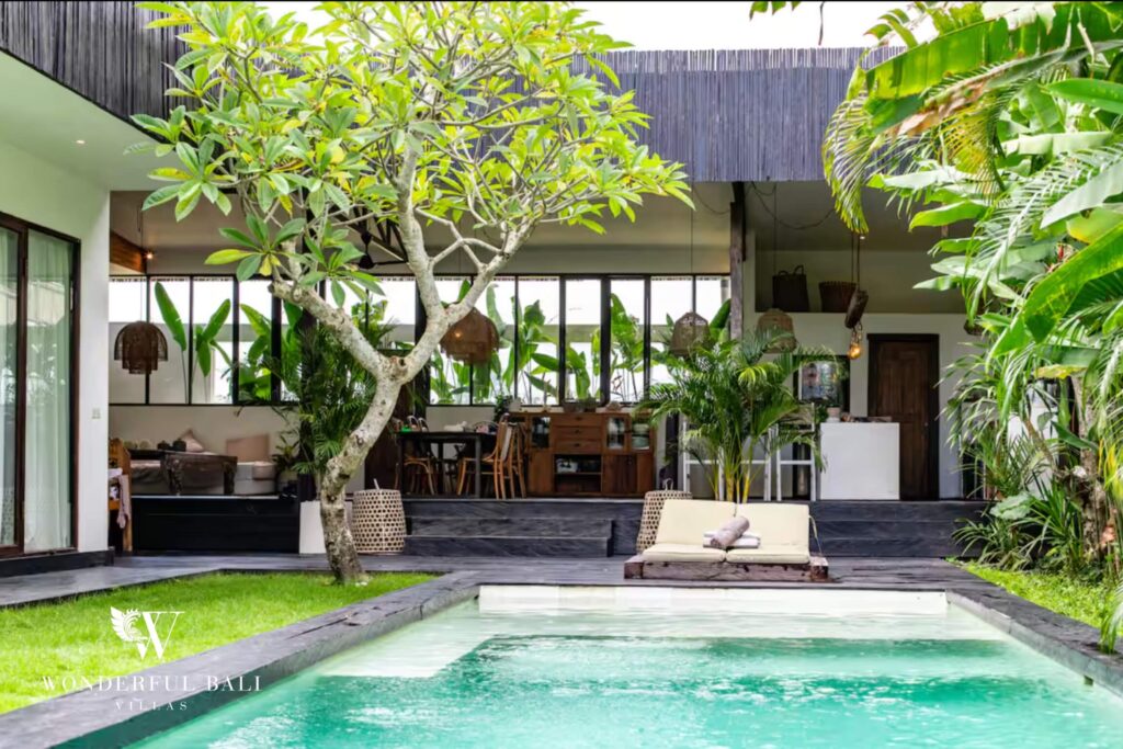 3BR Green Villa in Bumbak Umalas photo 2