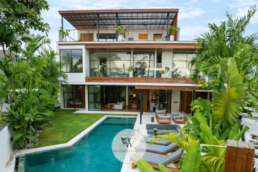 3BR Designer Luxury Villa in Canggu
