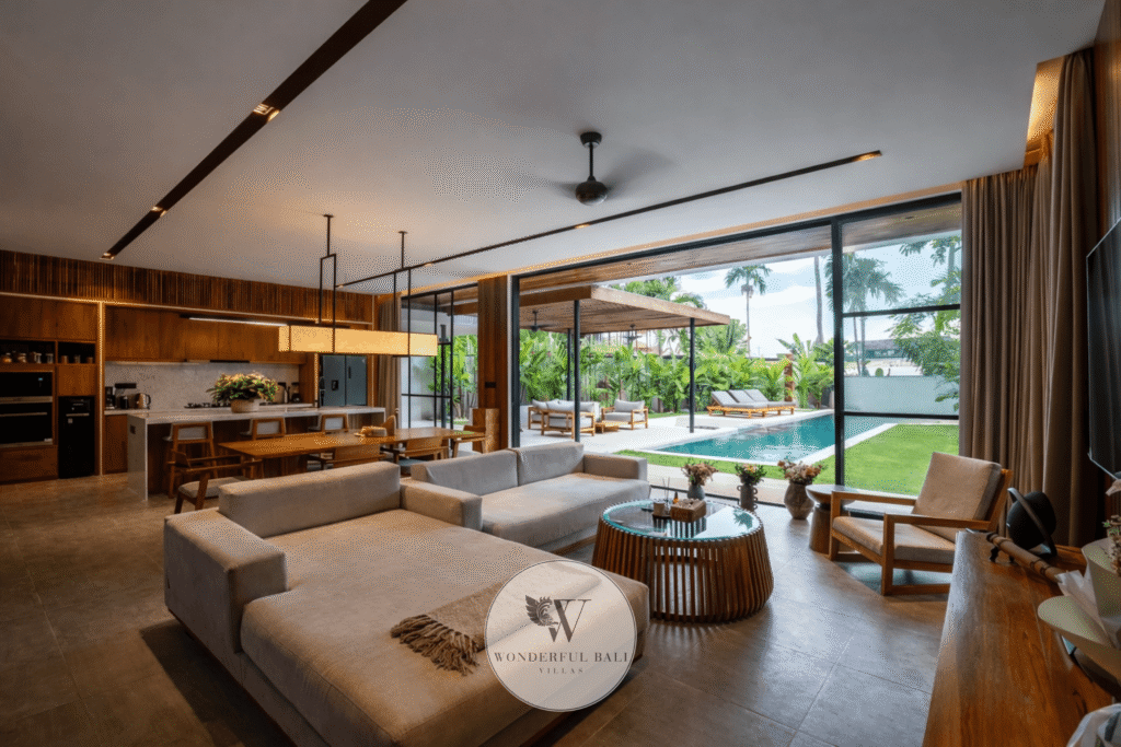 3BR Designer Luxury Villa in Canggu photo 3