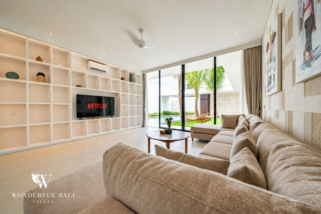 4BR Luxury Villa with Private Gym in Pererenan Canggu photo 2