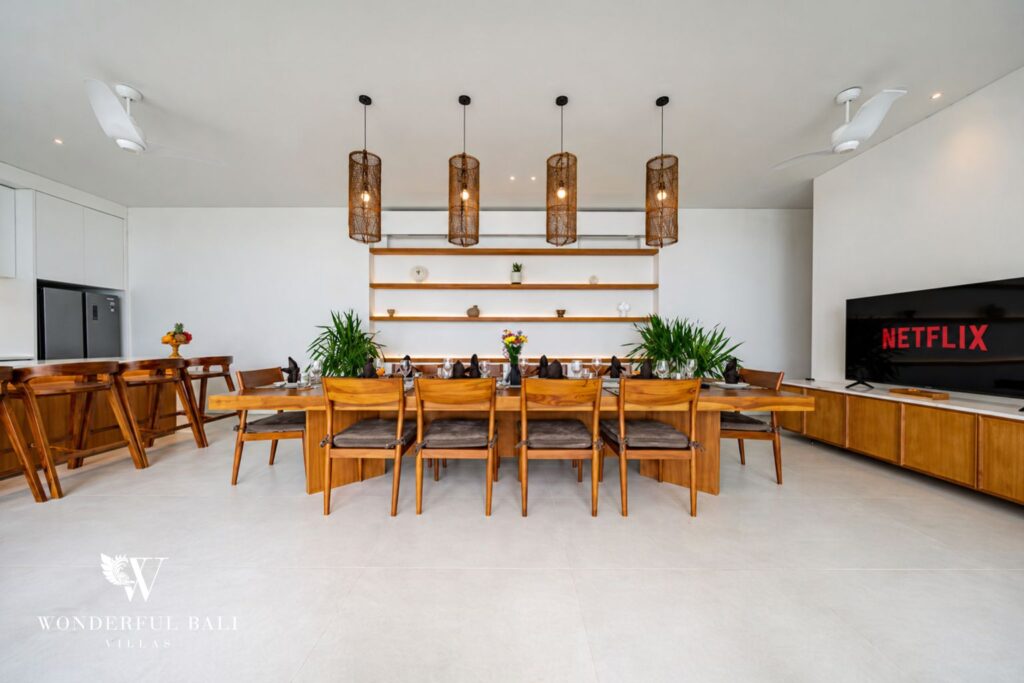 4BR Luxury Villa with Private Gym in Pererenan Canggu photo 7