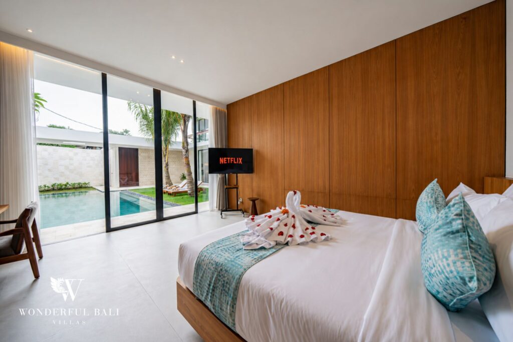 4BR Luxury Villa with Private Gym in Pererenan Canggu photo 14