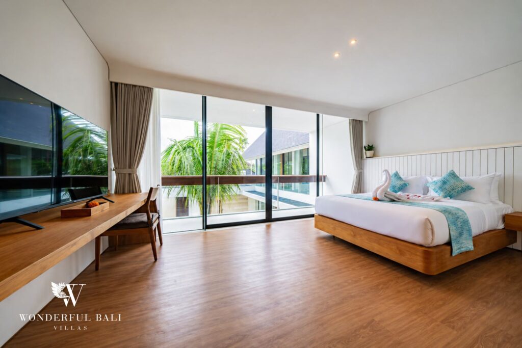 4BR Luxury Villa with Private Gym in Pererenan Canggu photo 4