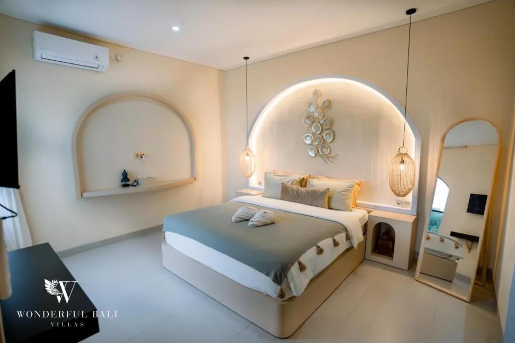 Third ensuite bedroom, 3-bedroom modern villa in Ungasan, Bukit