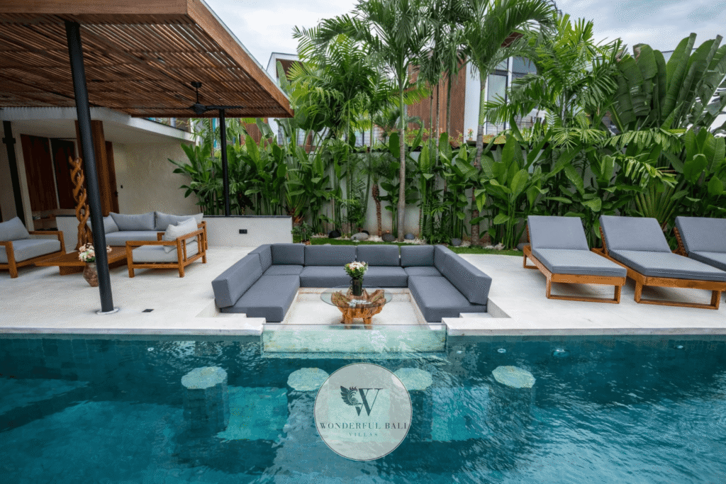 3BR Designer Luxury Villa in Canggu photo 2