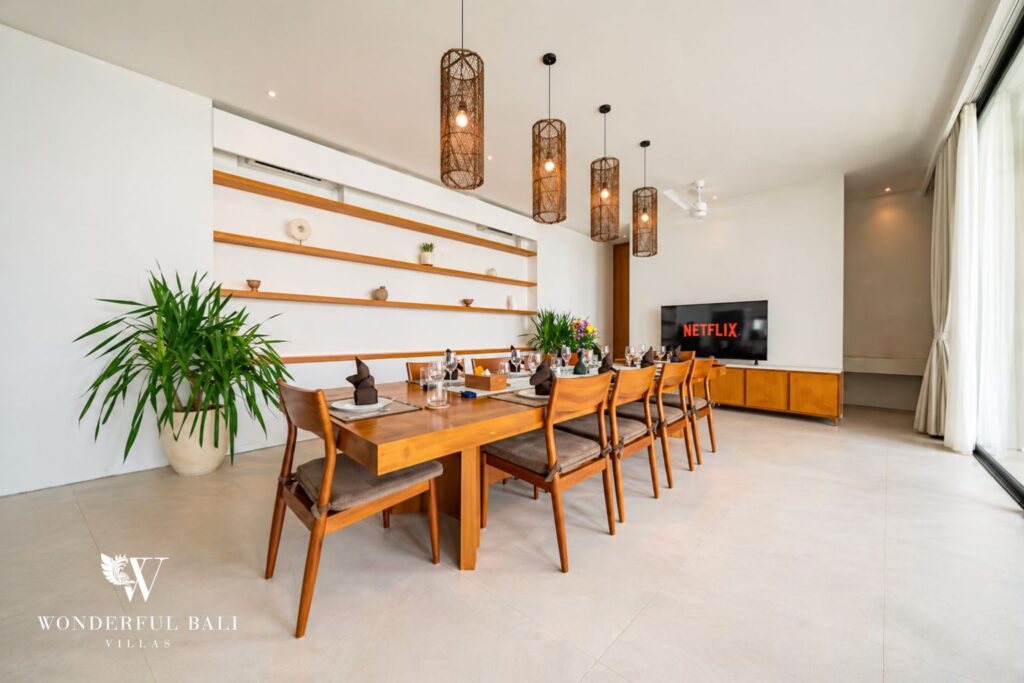 4BR Luxury Villa with Private Gym in Pererenan Canggu photo 8
