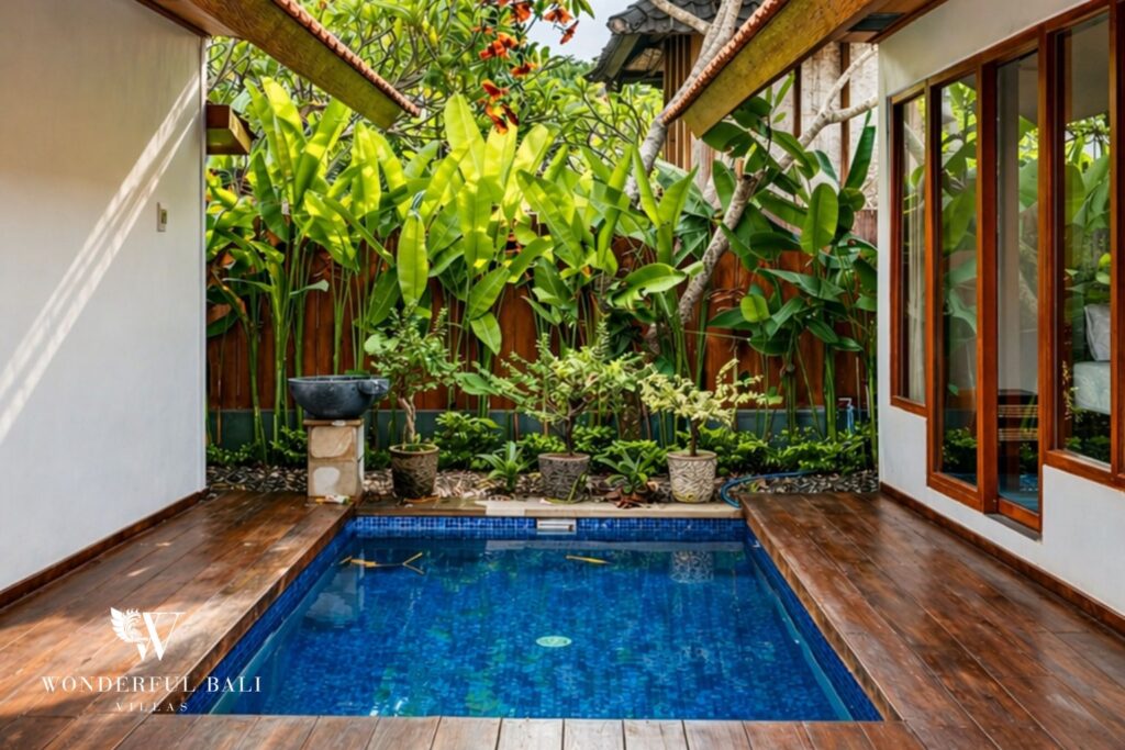 2BR Pool Garden Balinese Villa in Sanur photo 2