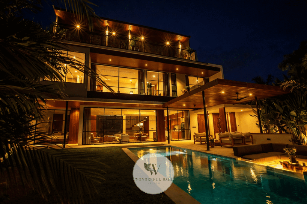 3BR Designer Luxury Villa in Canggu photo 13