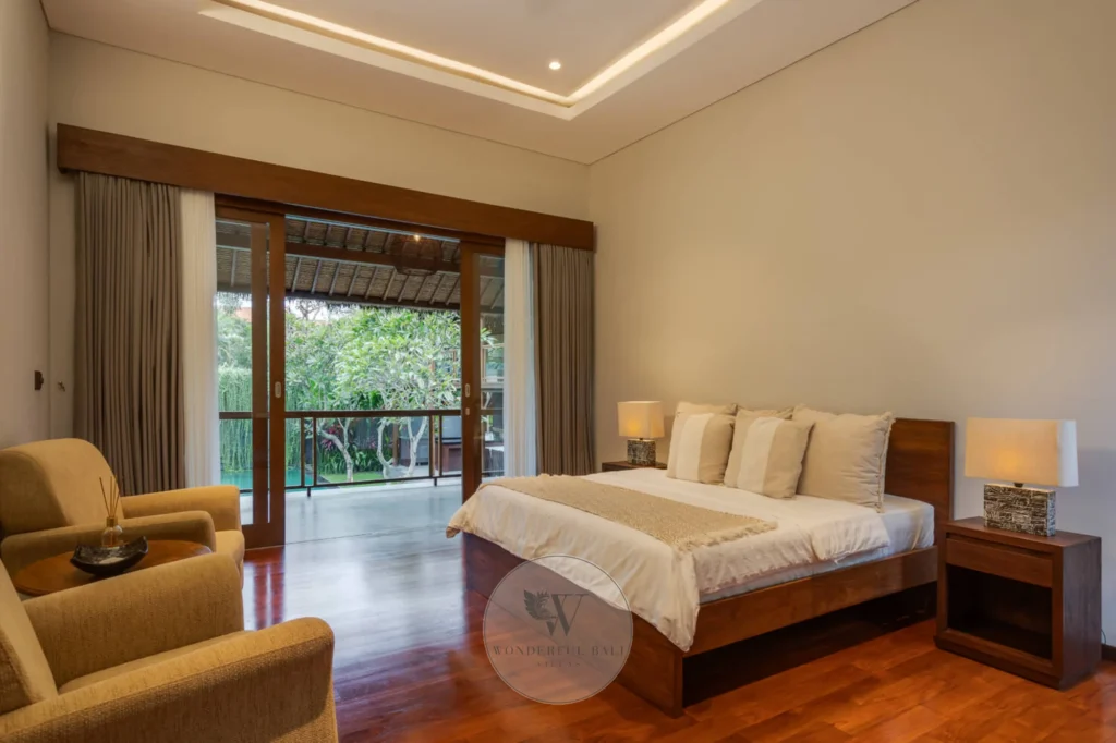 Fifth ensuite bedroom, Canggu six-bedroom villa