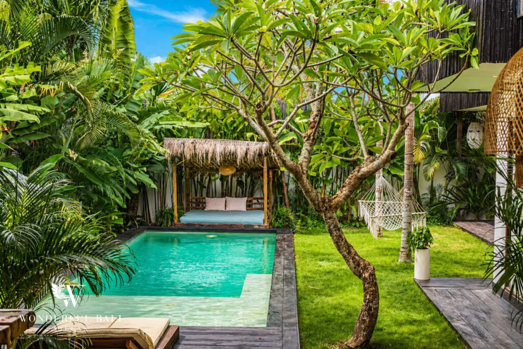 3BR Green Villa in Bumbak Umalas photo 16