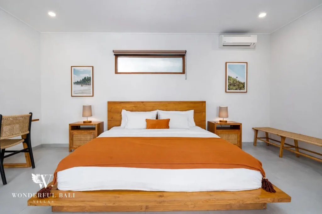 monthly villa rental umalas — ensuite bedroom