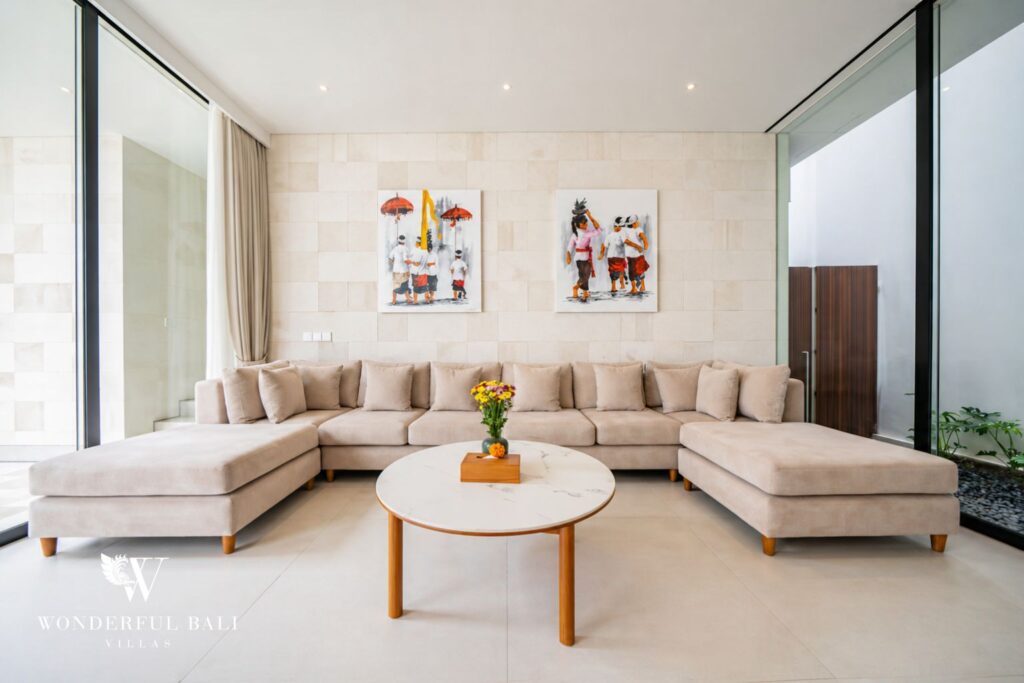 4BR Luxury Villa with Private Gym in Pererenan Canggu photo 5
