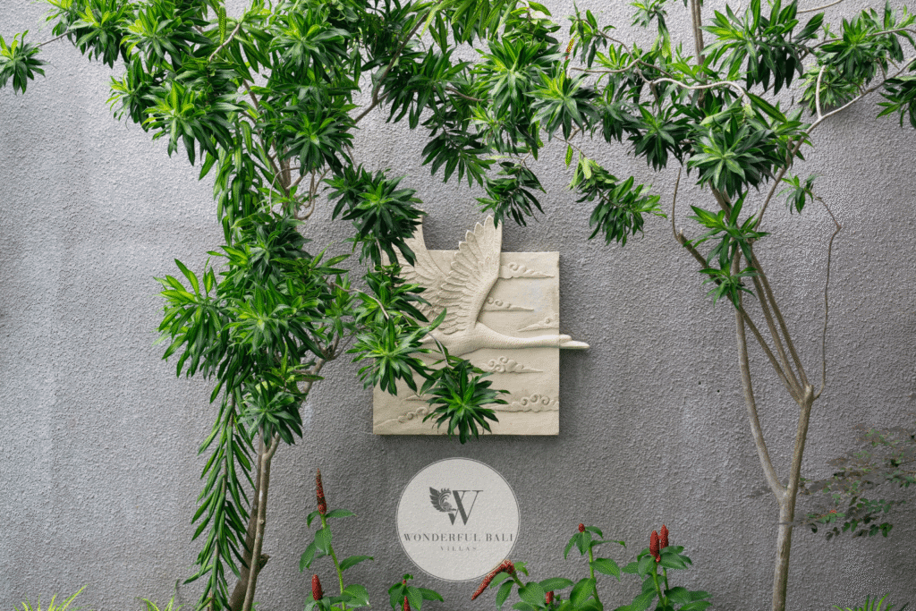 Swan Tiga – Premium interior details and architectural finishes of freehold villa – Seminyak, Bali