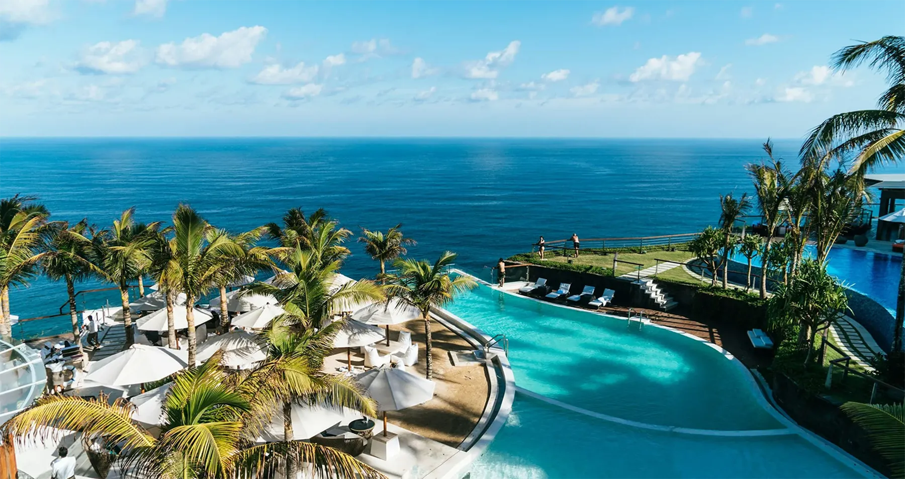 Private villas in Bali