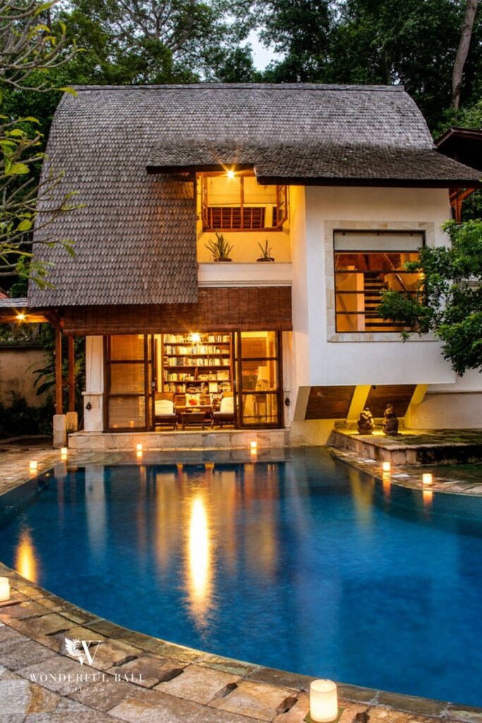 4BR Western Colonial Designed Villa in Saba, Gianyar photo 2