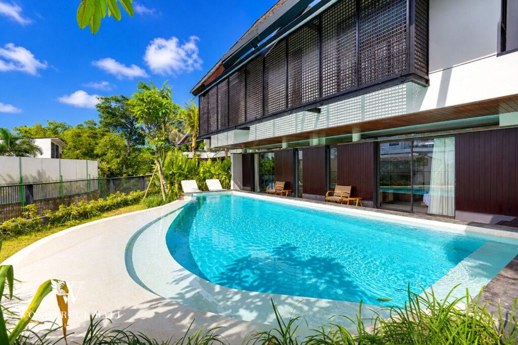 5BR Freehold Luxury New Built Villa in Canggu photo 2