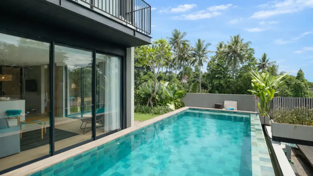 Villa Umahan, Ubud — pool, 2-bedroom pool villa