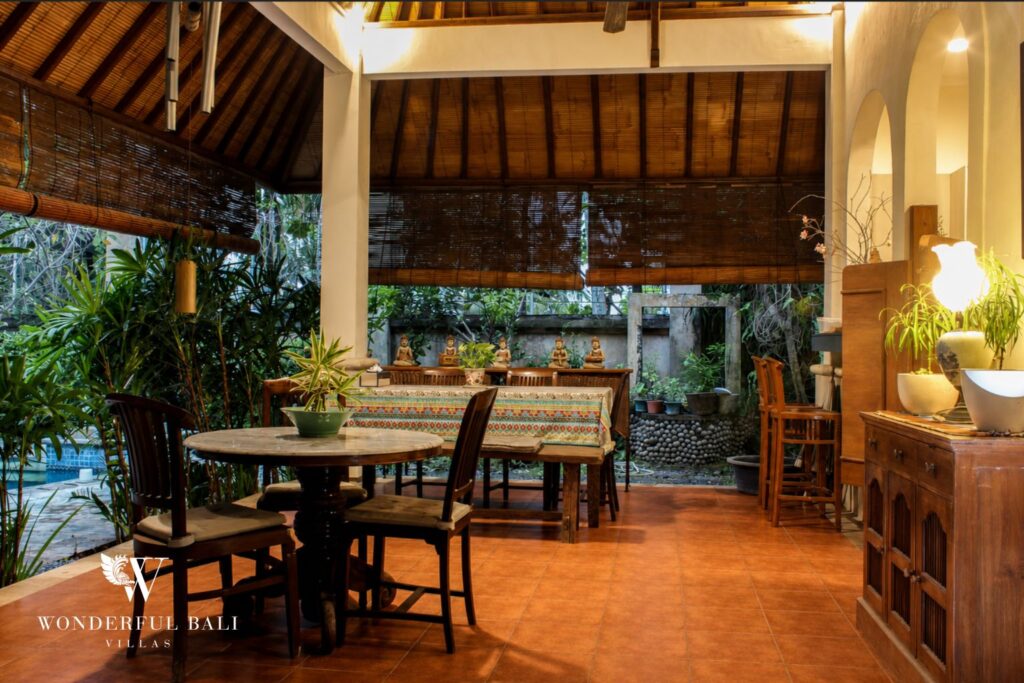 4BR Western Colonial Designed Villa in Saba, Gianyar photo 6