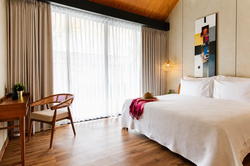 Second bedroom from a different angle, Villa Umahan Sanur — 2-bedroom villa