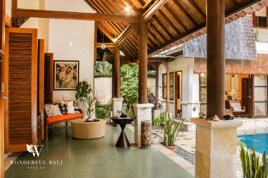 4BR Western Colonial Designed Villa in Saba, Gianyar photo 13