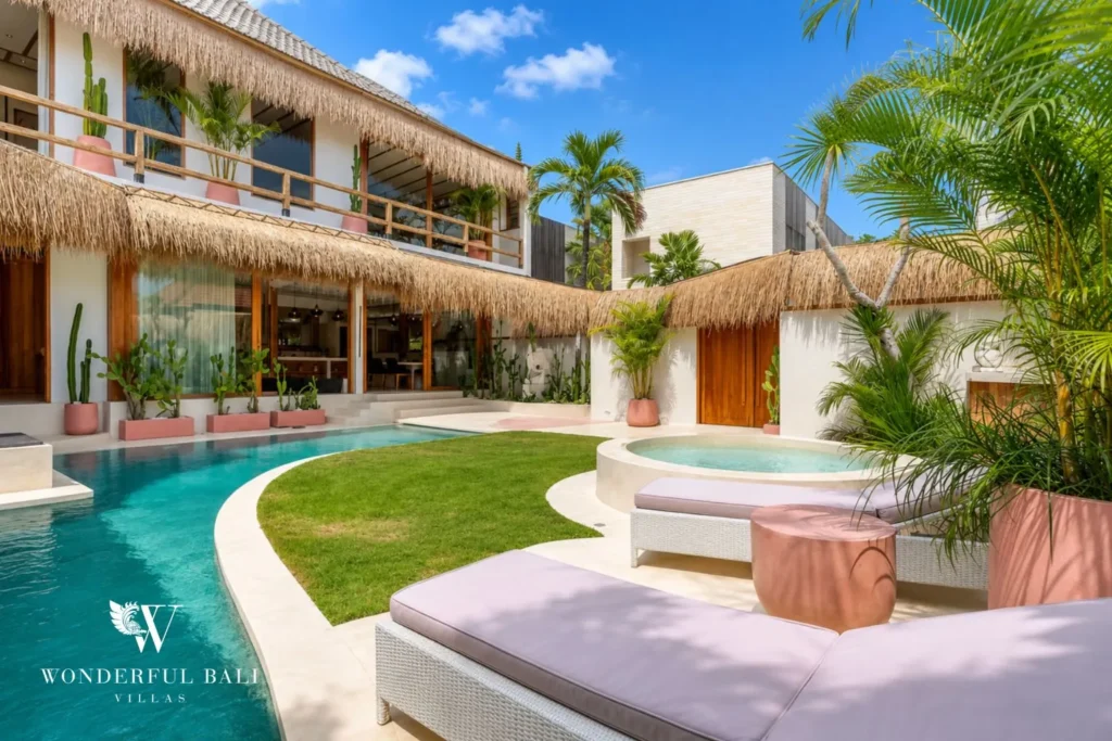 3BR Boho Villa with Pool & Jacuzzi in Berawa photo 1