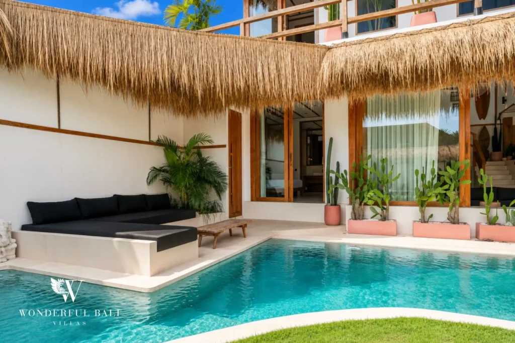 3BR Boho Villa with Pool & Jacuzzi in Berawa photo 2