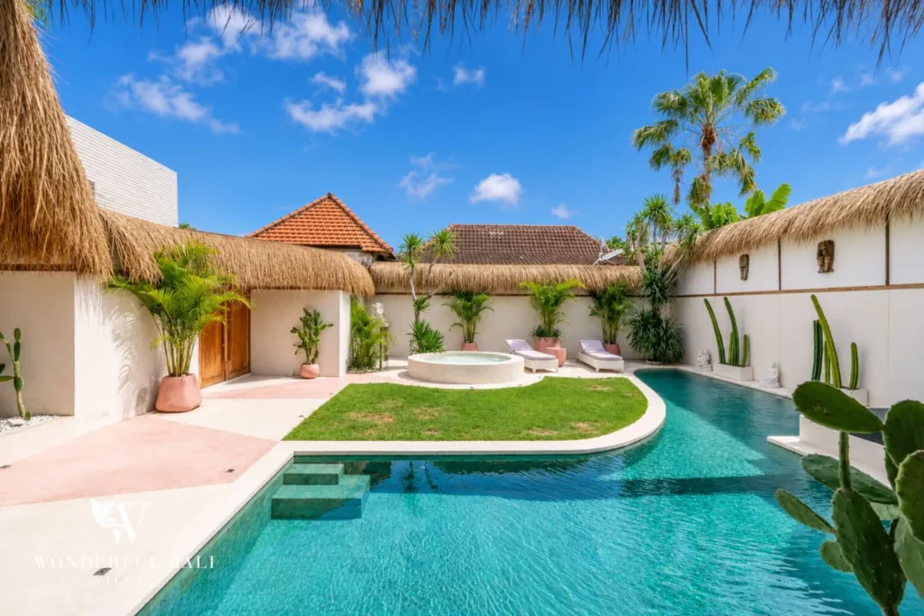 3BR Boho Villa with Pool & Jacuzzi in Berawa photo 8