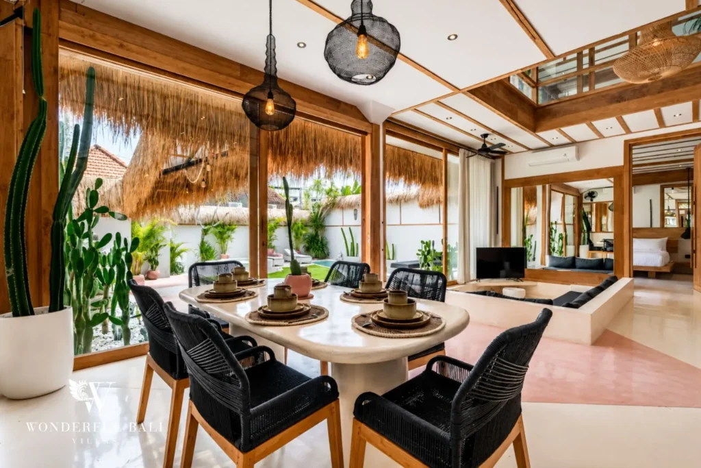 3BR Boho Villa with Pool & Jacuzzi in Berawa photo 4