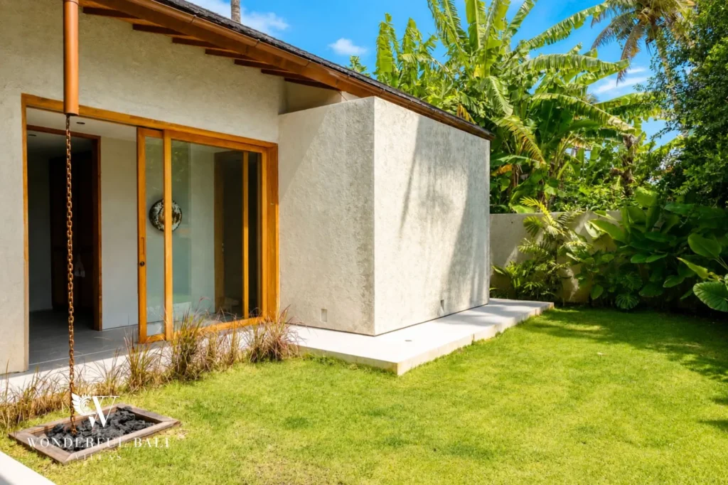Villa exterior with private pool, 4-bedroom villa in Kaba-Kaba, Tabanan