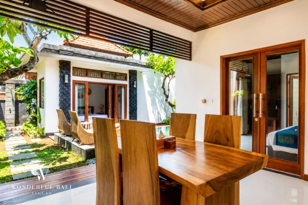 2BR Balinese Villa in West Side of Sanur photo 5