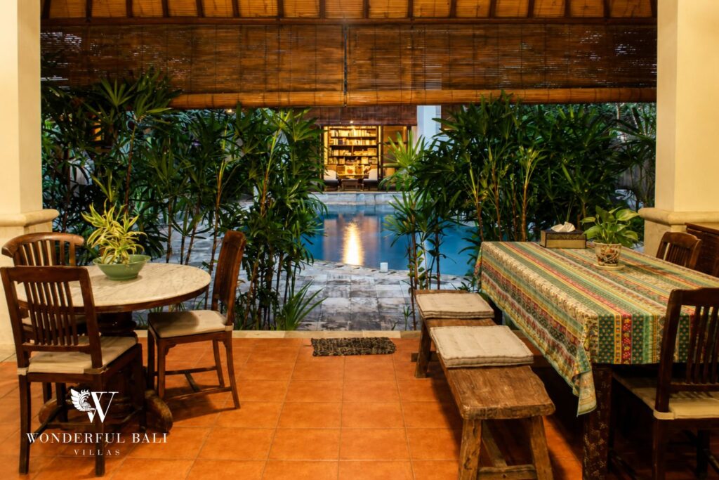 4BR Western Colonial Designed Villa in Saba, Gianyar photo 7