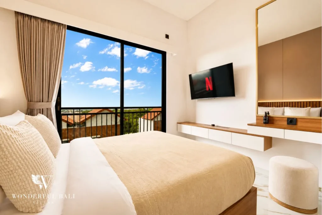 3BR villa for monthly rent Jimbaran — guest toilet