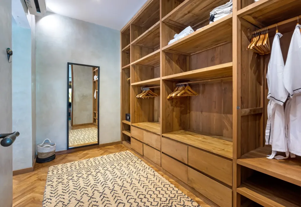 Master suite at Villa Wolfe, Seminyak