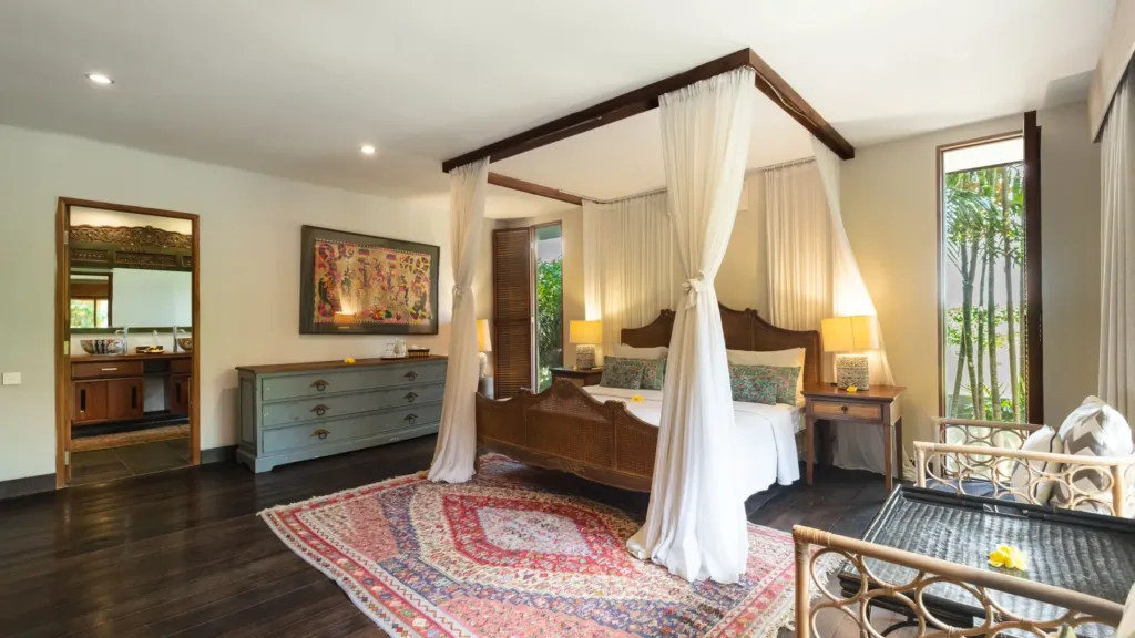 Bedroom 3 at Villa Desa Roro, Berawa