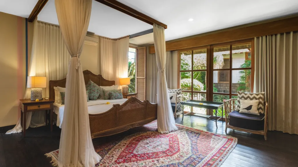 Bedroom 3 at Villa Desa Roro, Berawa