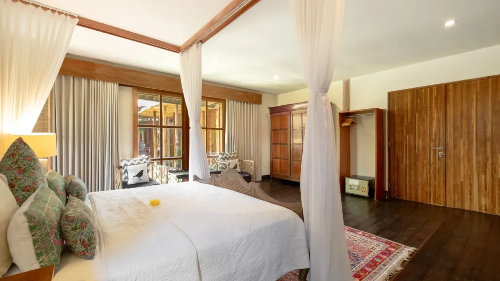 Bedroom 3 at Villa Desa Roro, Berawa