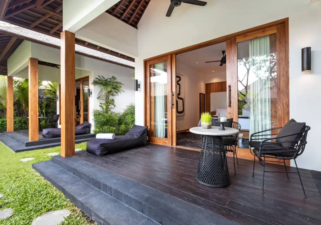 Bedroom 2 at Villa Wolfe, Seminyak