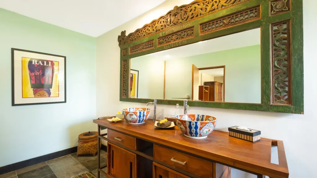 Bedroom 3 at Villa Desa Roro, Berawa