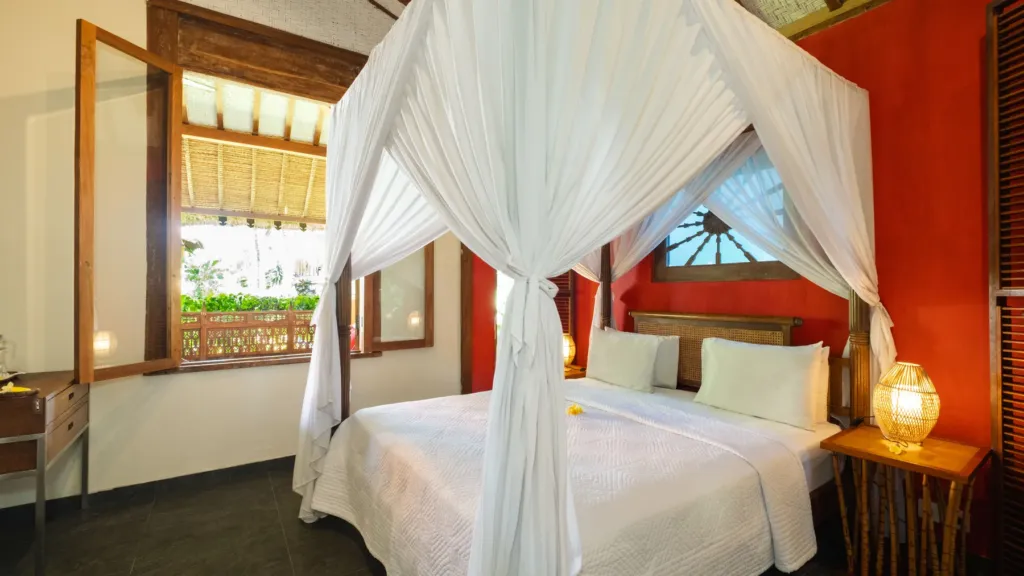 Bedroom 4 at Villa Desa Roro, Berawa