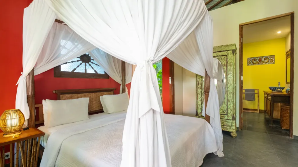 Bedroom 4 at Villa Desa Roro, Berawa