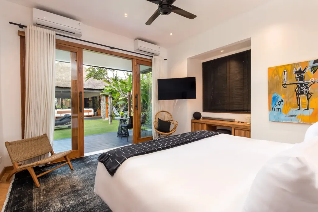 Bedroom 3 at Villa Wolfe, Seminyak