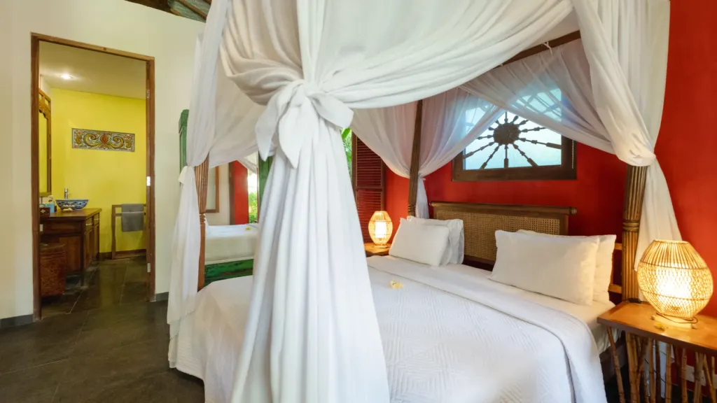 Bedroom 5 at Villa Desa Roro, Berawa