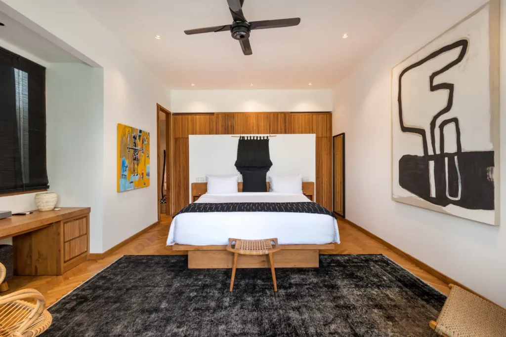 Bedroom 3 at Villa Wolfe, Seminyak