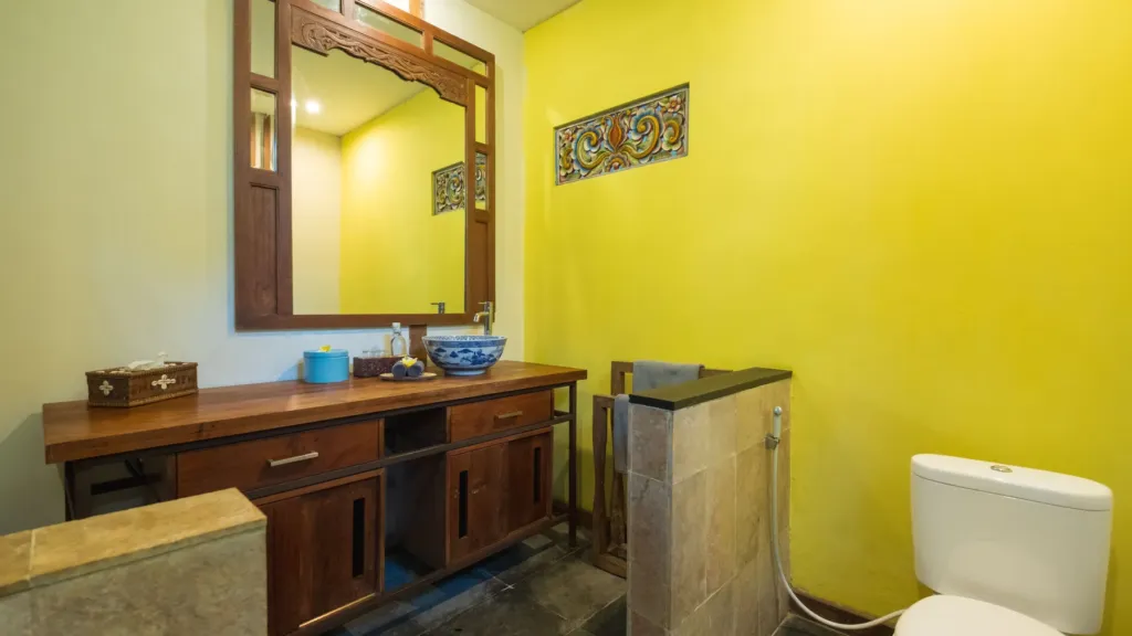 Bedroom 5 at Villa Desa Roro, Berawa