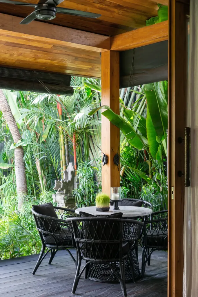 Villa detail at Villa Wolfe, Seminyak