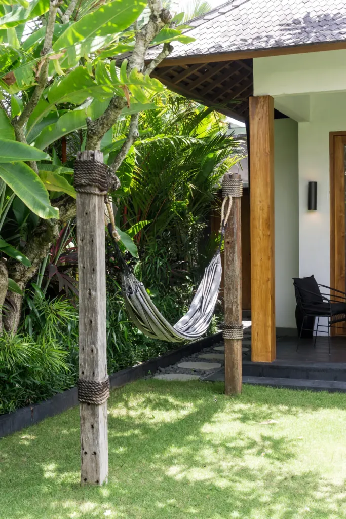 Villa detail at Villa Wolfe, Seminyak