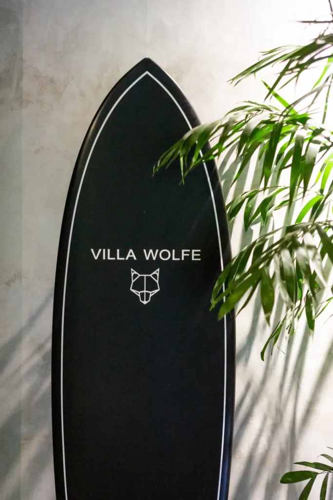 Villa detail at Villa Wolfe, Seminyak