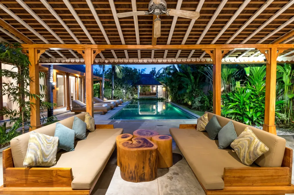 Little Mannao, Kerobokan — living room, little Mannao, a private villa