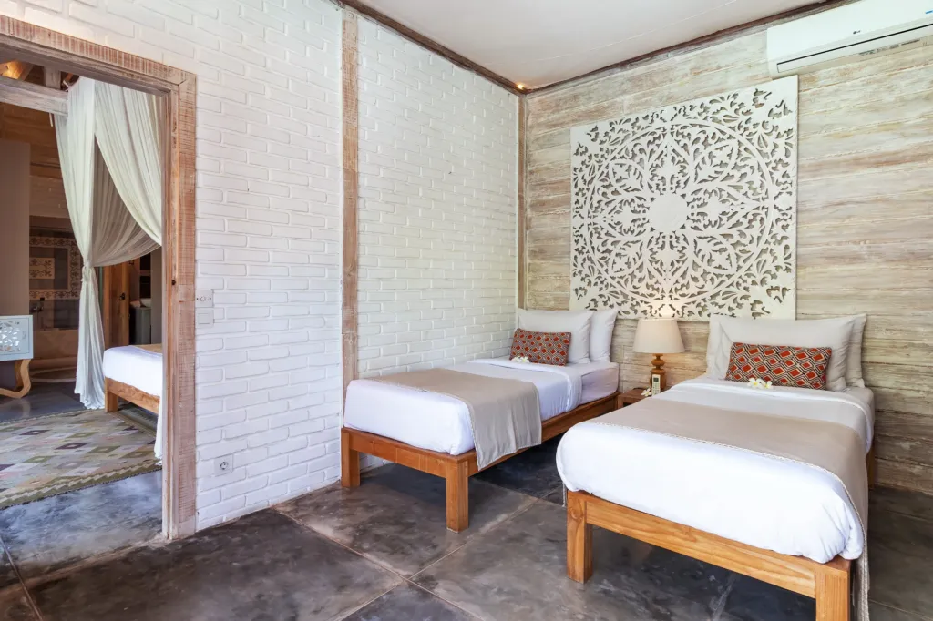 Little Mannao, Kerobokan — bedroom, little Mannao, a private villa