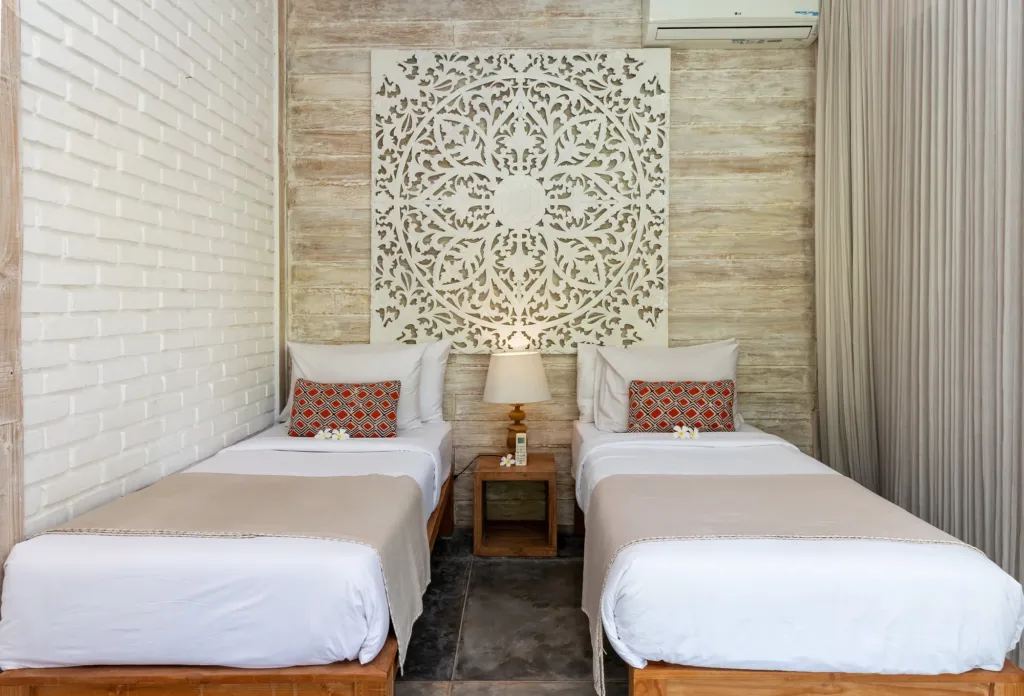 Little Mannao, Kerobokan — bedroom, little Mannao, a private villa